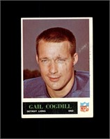 1965 Philadelphia #60 Gail Cogdill EX to EX-MT+