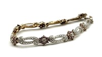 ‘925’ Marked Bracelet 7.5”
(Weight is measured