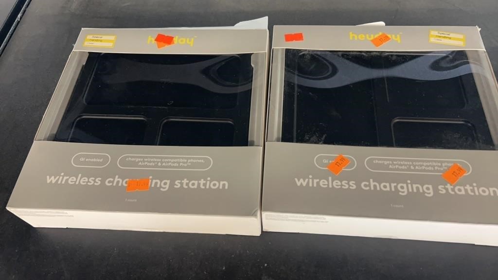 2- HeyDay Wireless Charging Stations