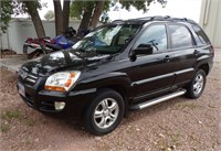 2008 KIA Sportage LX...less than 100k miles -