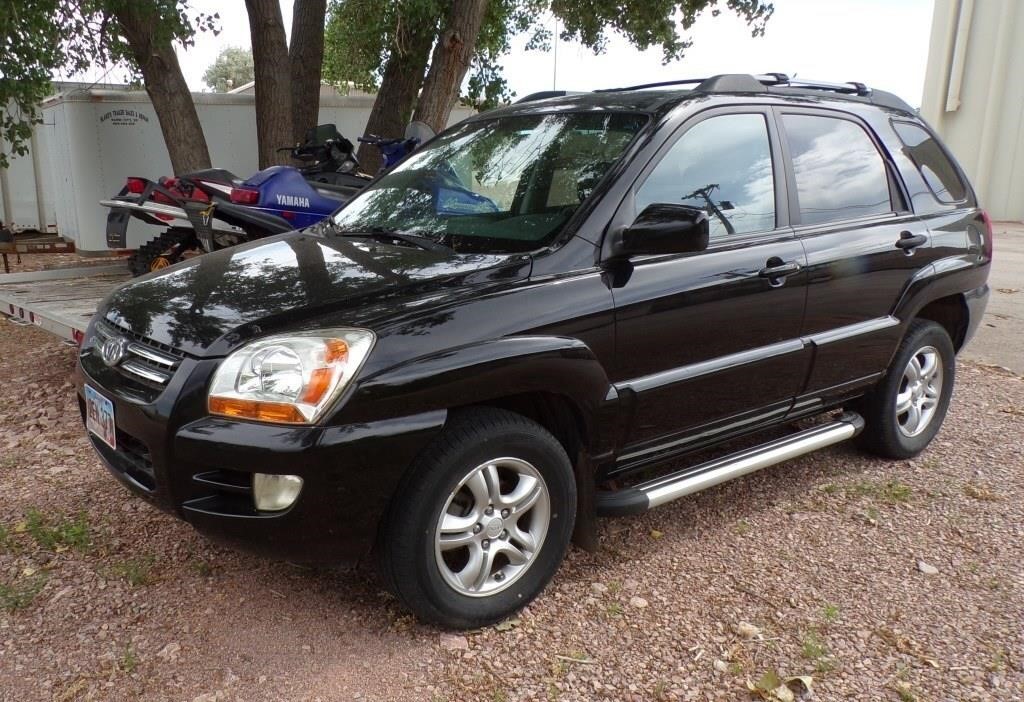 2008 KIA Sportage LX...less than 100k miles -