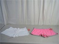2 count brand new Danskin women's shorts ~ L/XL