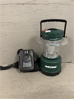 Bushnell Trail Camera and Rayovac Battery Lantern