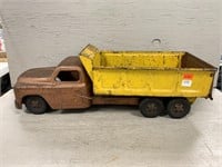 Structo Toys Metal Dump Truck
