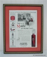 1928 Vivaudou Mavis Cosmetic Advertisement