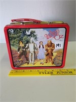 1998 Wizard of Oz Lunchbox 7 3/4" x 6" x 3"