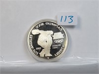 1983 S Silver Commemorative Dollar 90% Silver