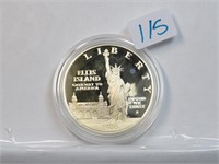 1986 S Silver Commemorative Dollar 90% Silver