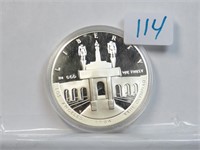 1984 S Silver Commemorative Dollar 90% Silver