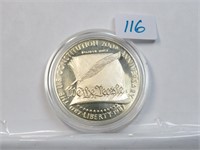 1987 S Silver Commemorative Dollar 90% Silver