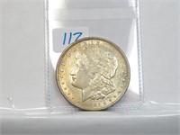 1921 P Morgan Silver Dollar 90% Silver Last Year!