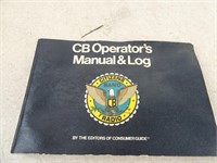 Vintage CB Operators Manual