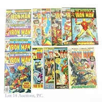 Iron Man Comics MARVEL (13)