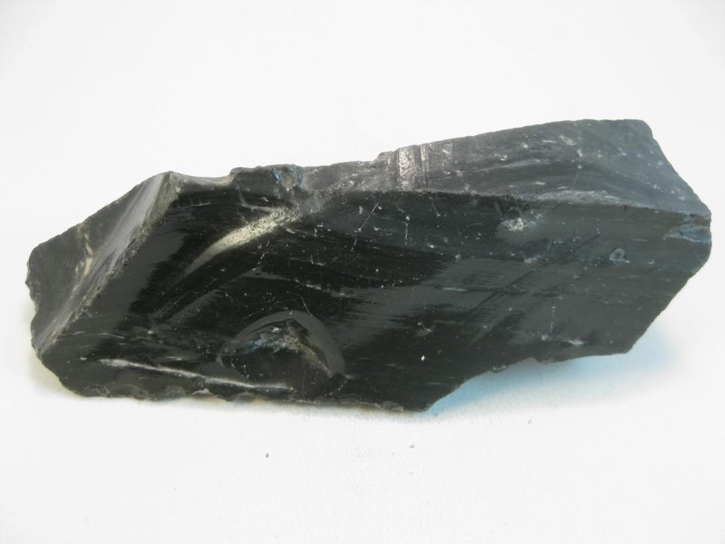 Black Obsidian Rock Speciman