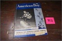 American Boy Magazine 1941