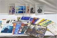 Box Sheet Music Magazines 70s,80s & More