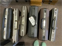 Assorted Brief and Gun Cases