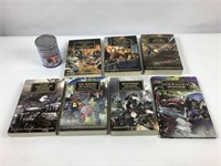 7 livres de Warhammer 40,000