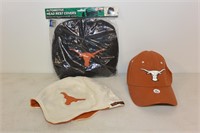 UNIVERSITY OF TEXAS HATS AND HEADREST COVERS