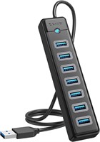 NEW 5Gbps Fast Data 7-Port USB Hub