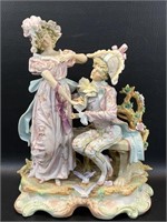 KPM German Porcelain Figurine The Proposal - Has