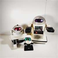 Vintage Robots: Tomy, Robie Junior, HootBot