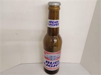 Bud Light beer bottle bank