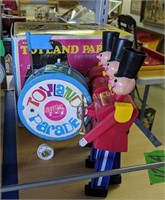 Battery Operated Toyland Parade Drummers Item