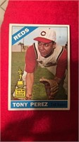 1966 topps Tony Perez #72