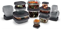 Rubbermaid Antimicrobial Food Storage, 42-Piece