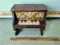 "CASS TOYS" ANTIQUE KIDS PIANO (WORKING)