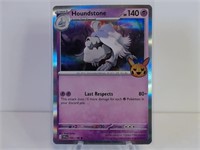 Pokemon Card Rare Houndstone Holo Stamped