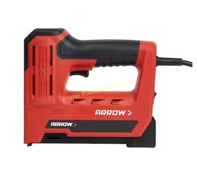 Arrow $63 Retail 3/8-in Corded Electric Staple