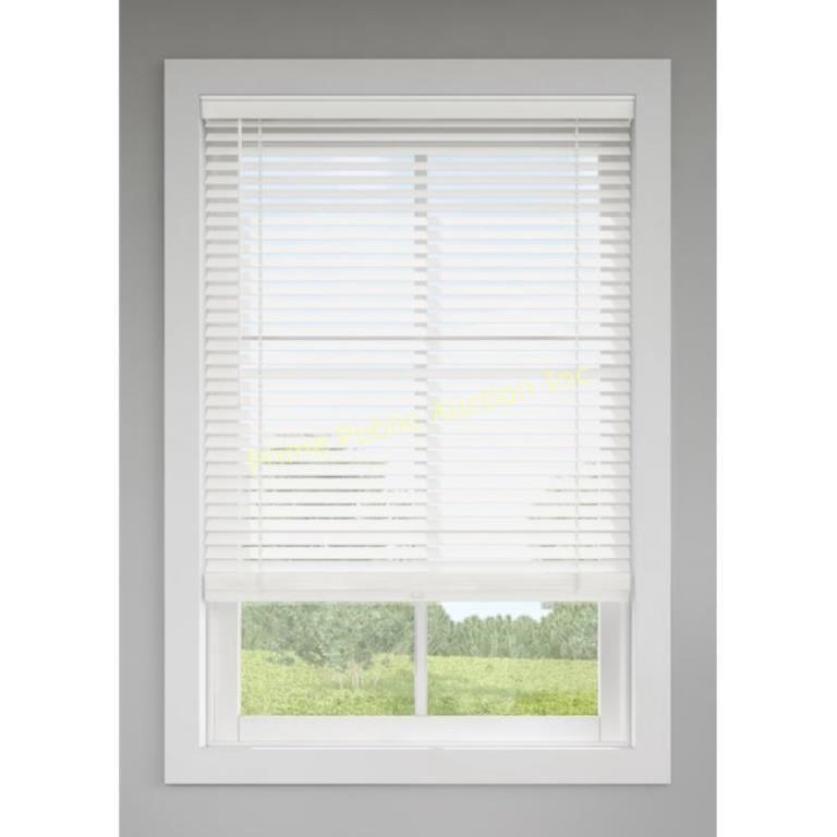 LEVOLOR $115 Retail 62"x64" Horizontal Blinds,