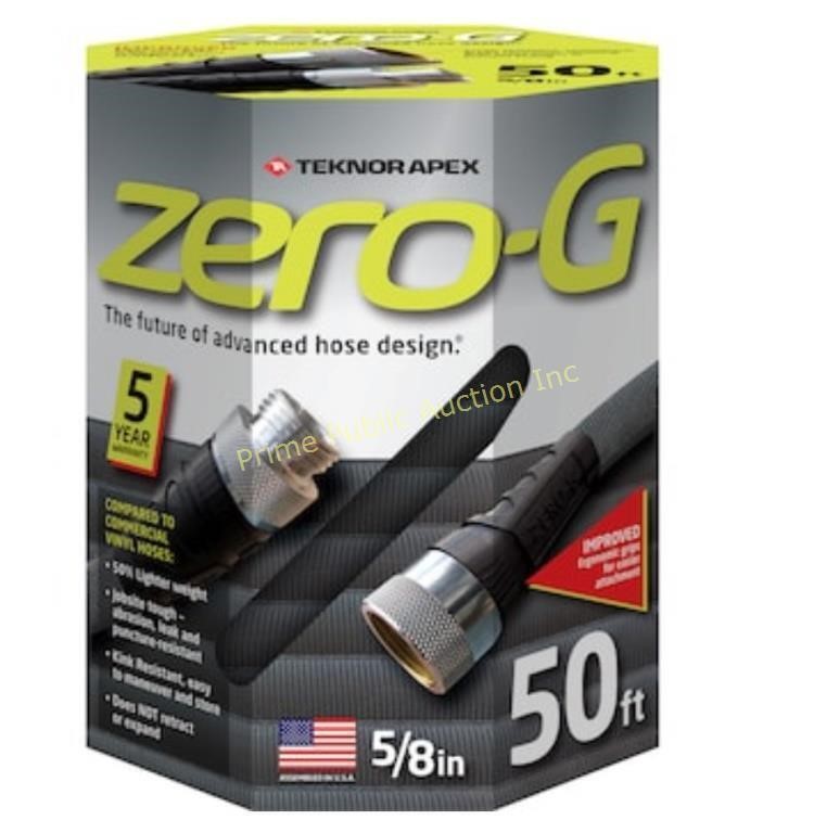 Zero-G $53 Retail Teknor Apex 5/8-in x 50-ft