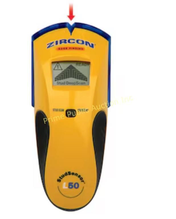 Zircon StudSensor $23 Retail L50 Stud Finder with