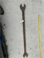 RR Double End Wrench 4' length