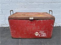 1950s Coca-Cola Ice Box/Cooler