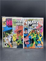 Lot of Three (3) Assorted 1990s Marvel Comics