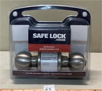 NEW WEISER KEYED ENTRY DOOR KNOB