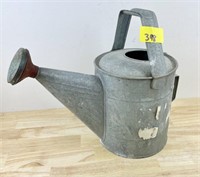 Galvanized Watering Can