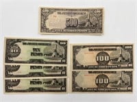 Rare WWII sequential # Japanese invasion money
