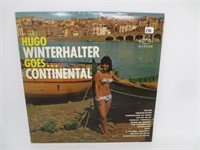 1962 Hugo Winter Halter goes continental record