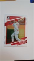 2021 Donruss Optic Bryce Harper #176 Philadelphia