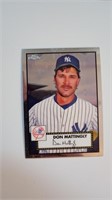 2021 Topps Chrome Platinum Anniversary # 696 DON M