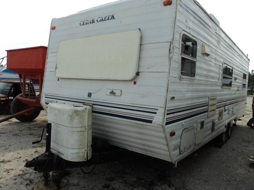 1999 cedar creek travel trailer