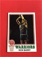 1973 Topps Rick Barry Card #90