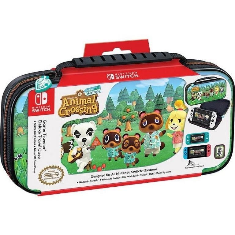 OF3545  RDS Industries Animal Crossing Switch Case