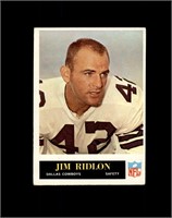 1965 Philadelphia #54 Jim Ridlon EX to EX-MT+