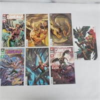 Hawkman (Volume 5), Issues #1 - 4, #13, #28